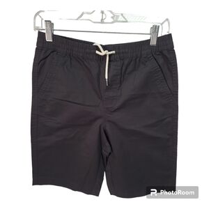 Member's Mark Boy's Drawstring Black Woven Shorts 14/16 Kids New